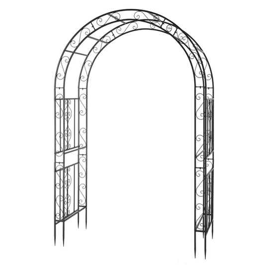Black Double-layer Iron Arch - LaTezza Online Shop