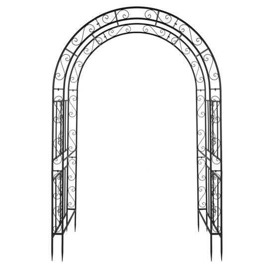 Black Double-layer Iron Arch - LaTezza Online Shop