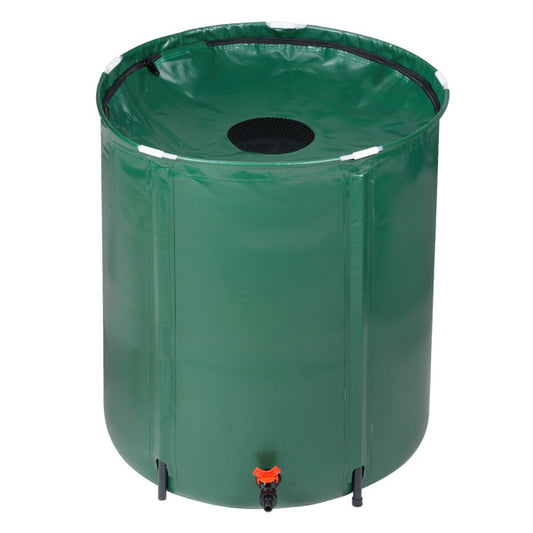 50 Gallon Folding Rain Barrel Water Collector Green - LaTezza Online Shop