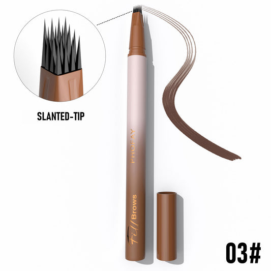 PHOFAY Waterproof Wild Eyebrow Pencil - LaTezza Online Shop