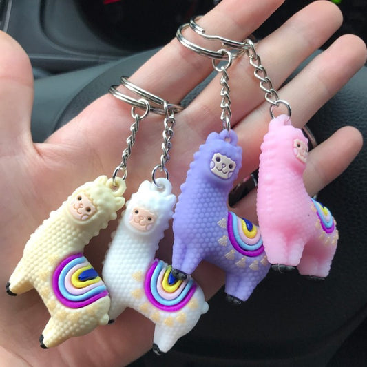 Alpaca keychain pendant - LaTezza Online Shop