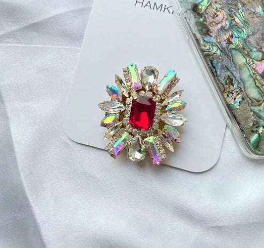 New American Diamond Studded Cubic Crystal Ring Holder - LaTezza Online Shop