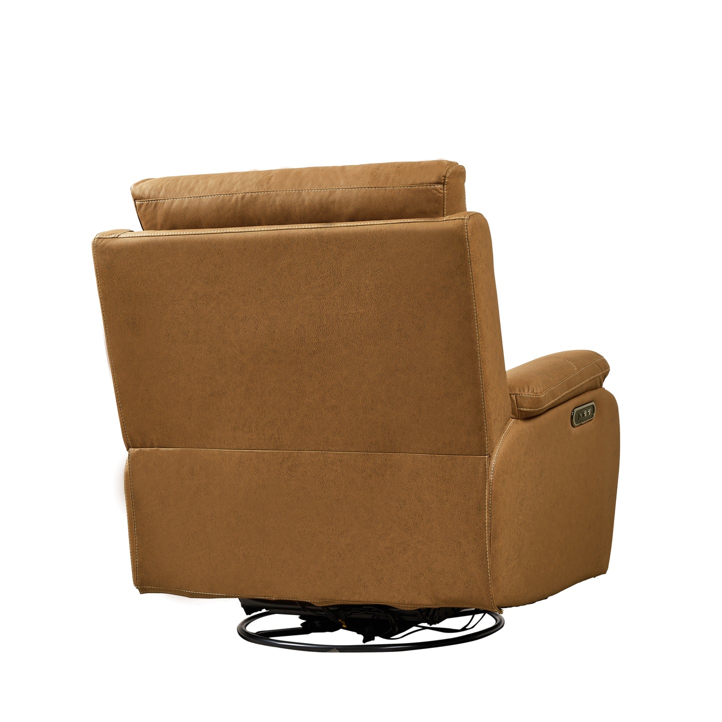Liyasi Dual OKIN Motor Rocking and 240 Degree Swivel Single Sofa Seat recliner Chair Infinite Position - LaTezza Online Shop