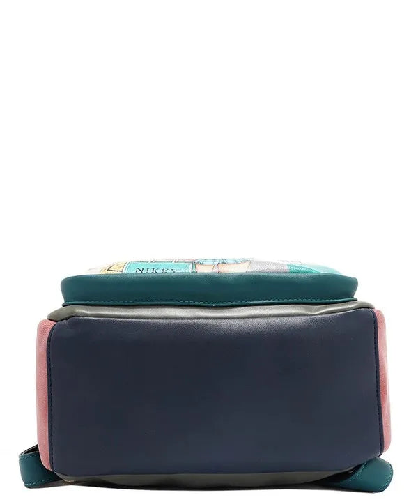 Nicole Lee USA Cat Eco-Leather Convertible Backpack Bag - LaTezza Online Shop
