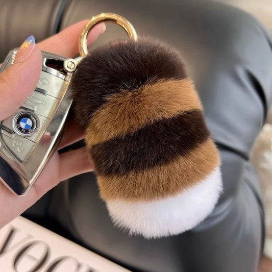 Car Key Ring Pendant Plush Doll - LaTezza Online Shop