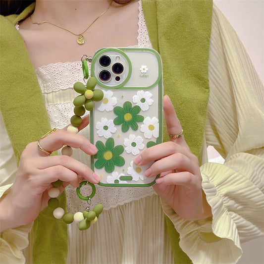 Oil Painting Flower Ladies Fashion Personality Phone Case - LaTezza Online Shop