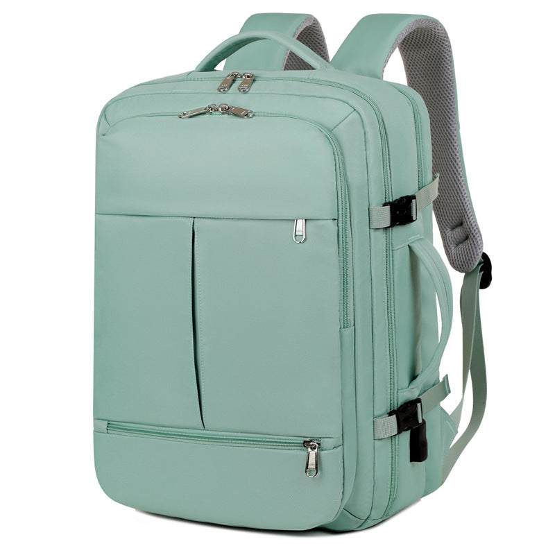 Backpack For Women Men Large Capacity Multiple Pockets And Zippers Versatile Computer Bags Business Travel Backpack - LaTezza Online Shop