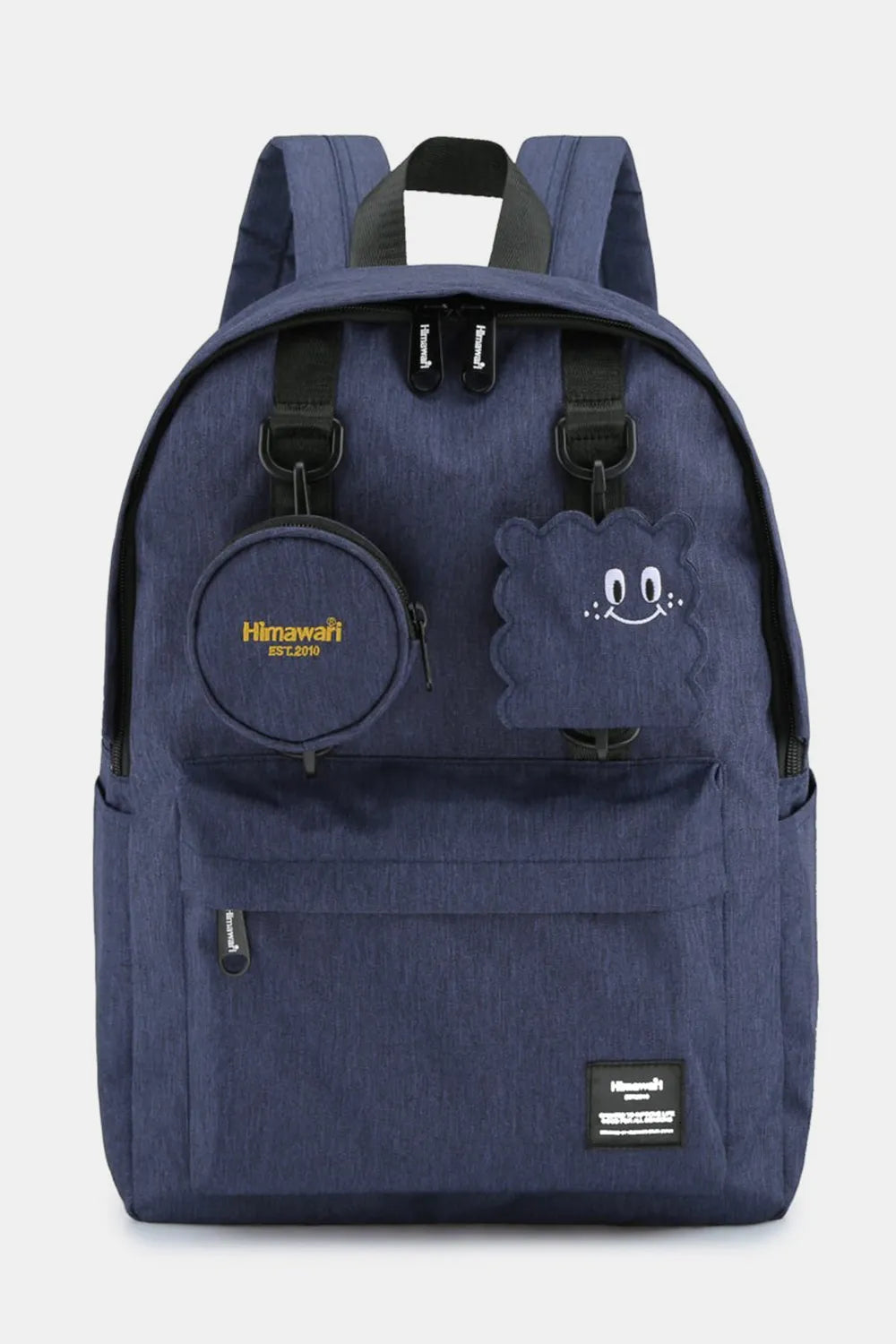 Himawari Waterproof Canvas Backpack Bag with Removable Coin Purse - LaTezza Online Shop