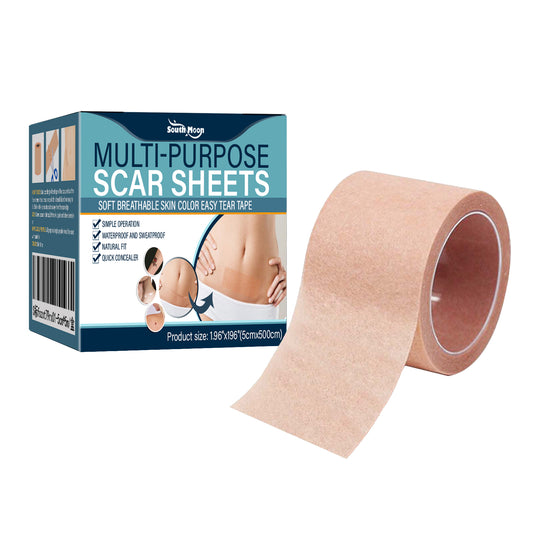 South moon Birthmark Skin Tone Concealer, Cover Body Scars Tattoo Spots Waterproof Color Masking Tape - LaTezza Online Shop
