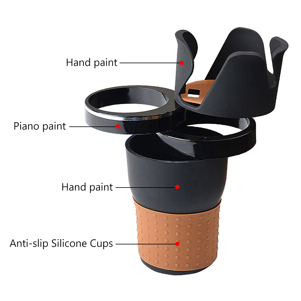 Car Cup Holders Car-styling Car Truck Drink Water Cup Bottle Can Holder Door Mount Stand ABS Rubber Drinks Holders - LaTezza Online Shop