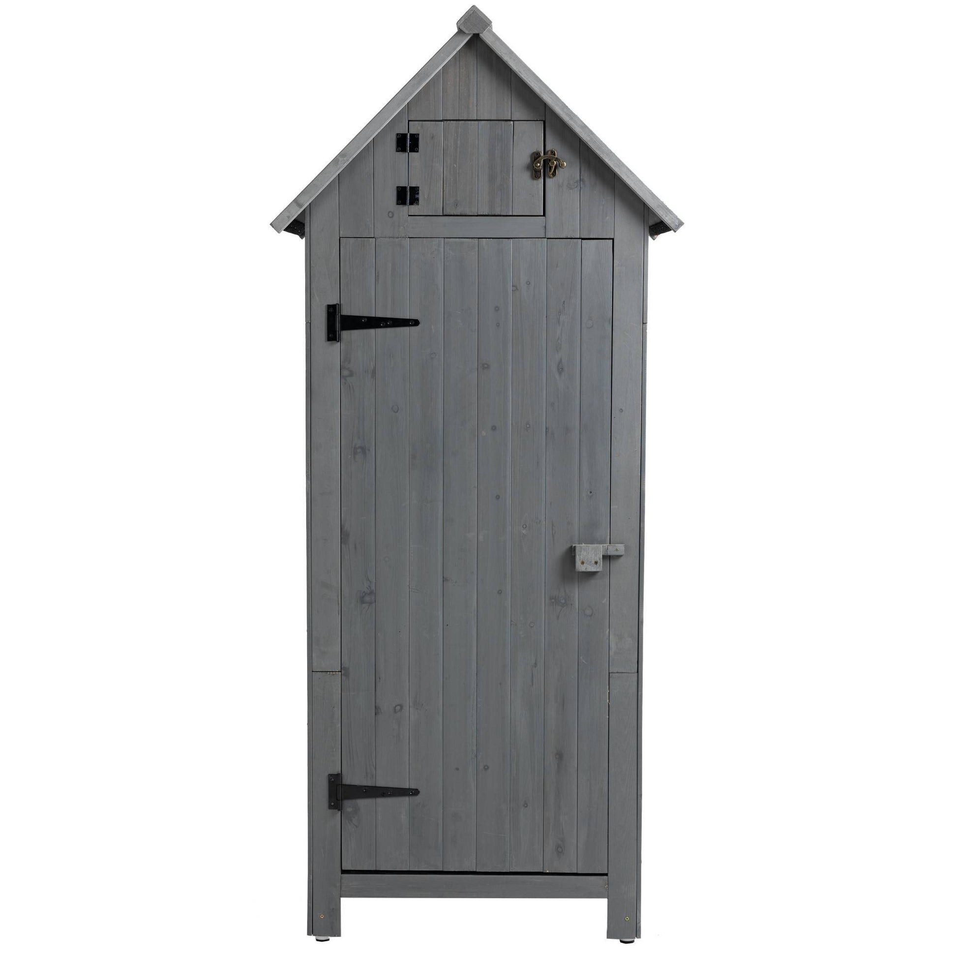 Outdoor Storage Cabinet Tool Shed Wooden Garden Shed - LaTezza Online Shop