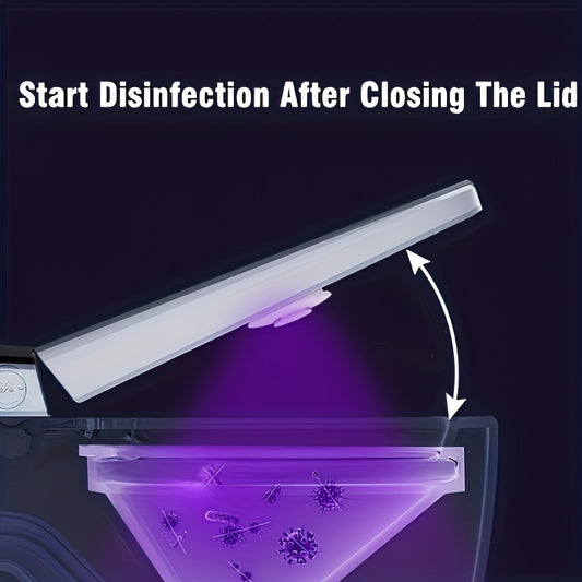 Toilet Disinfection Lamp Easy To Operate And Easy To Install Deeply Purify The Toilet. - LaTezza Online Shop