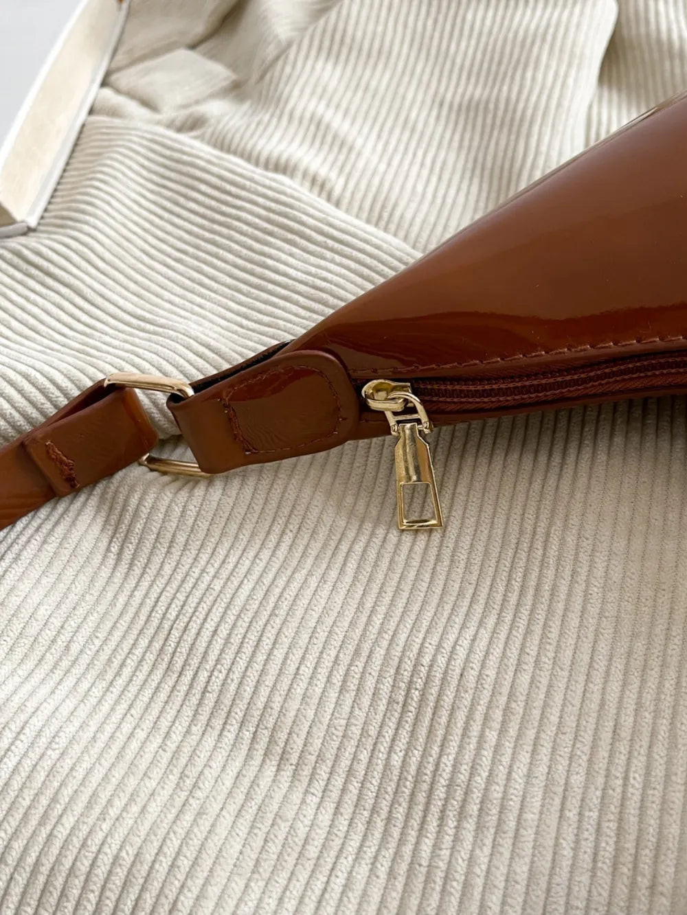 Mirror Surface Shoulder Bag - LaTezza Online Shop