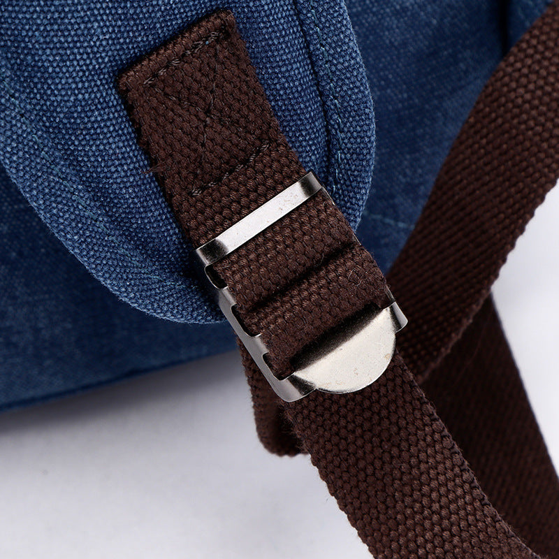 Canvas Bag Retro Casual Shoulder Computer Backpack - LaTezza Online Shop