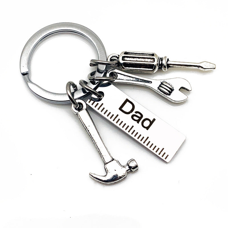 Hammer screwdriver pull keychain - LaTezza Online Shop