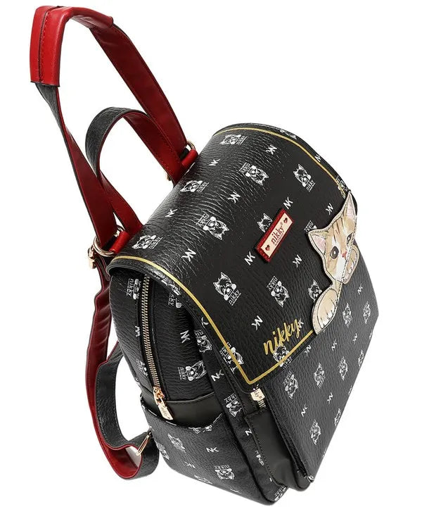 Nicole Lee USA Cat Eco-Leather Convertible Backpack Bag - LaTezza Online Shop