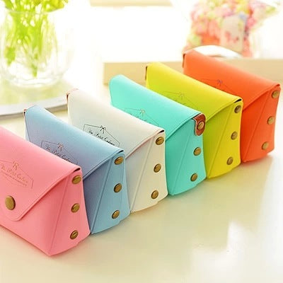 Coin Purse Cute Candy Color Key Case - LaTezza Online Shop