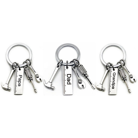 Hammer screwdriver pull keychain - LaTezza Online Shop