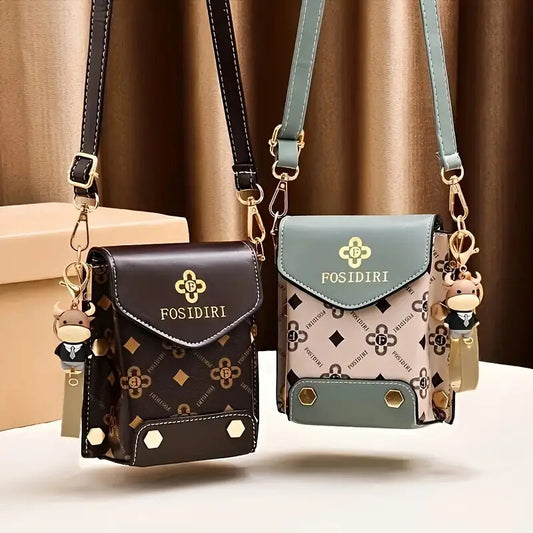 Small Crossbody Phone Bag Travel Crossbody Cellphone Wallet Bag Shoulder Bag - LaTezza Online Shop