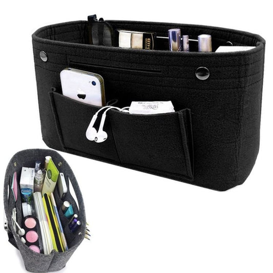 Tote Insert Liner Makeup Storage Organizer - LaTezza Online Shop