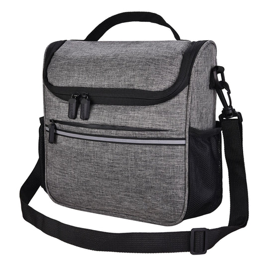 Waterproof Bike Handlebar Insulated Cooler Bag Front Bag Mountain Road Bicycle Cycle Handlebar Basket Bag Pannier Shoulder Bag - LaTezza Online Shop