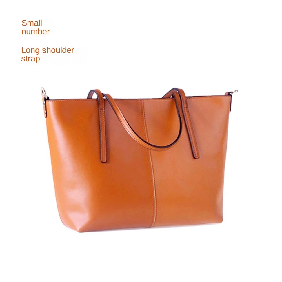 Tote bag Luxury Leather Handbags Ladies Bags Designer Large Capacity Ladies One Shoulder Crossbody Bags High Quality Shopping Bags - LaTezza Online Shop