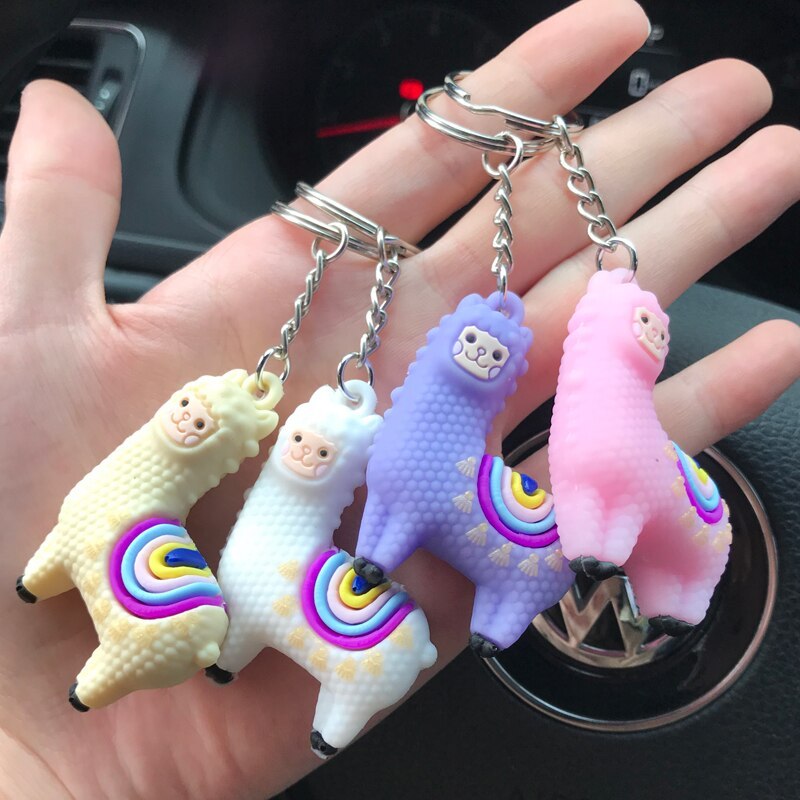 Alpaca keychain pendant - LaTezza Online Shop