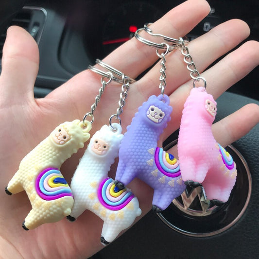 Alpaca keychain pendant - LaTezza Online Shop