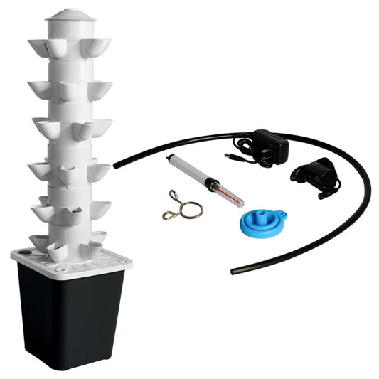 Black Hydroponic Planting System - LaTezza Online Shop