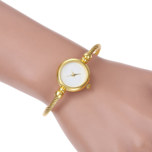 Ladies' alloy steel wire rope bracelet watch chic  casual women's style - LaTezza Online Shop