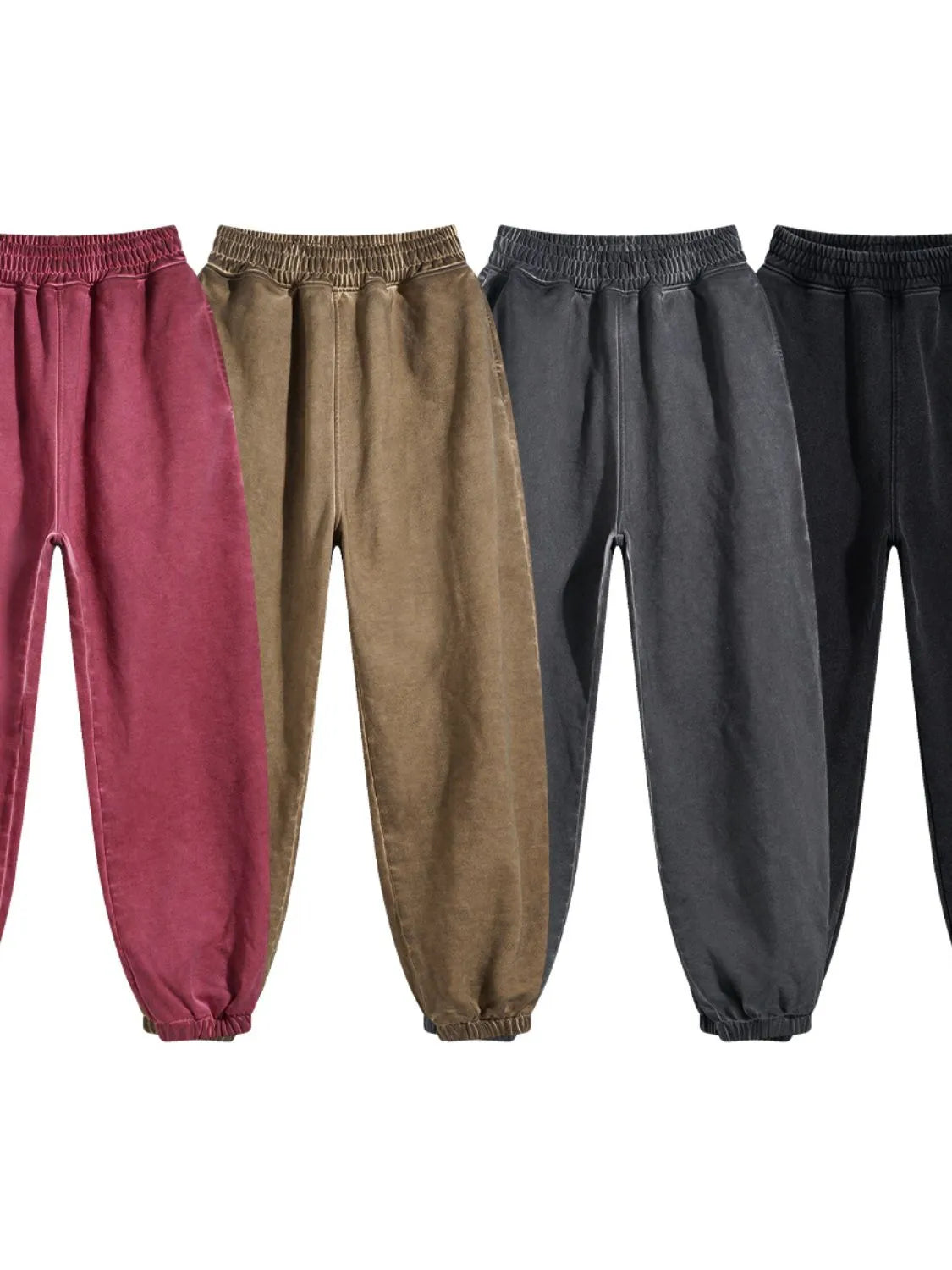 Men's Elastic Waist Joggers - LaTezza Online Shop