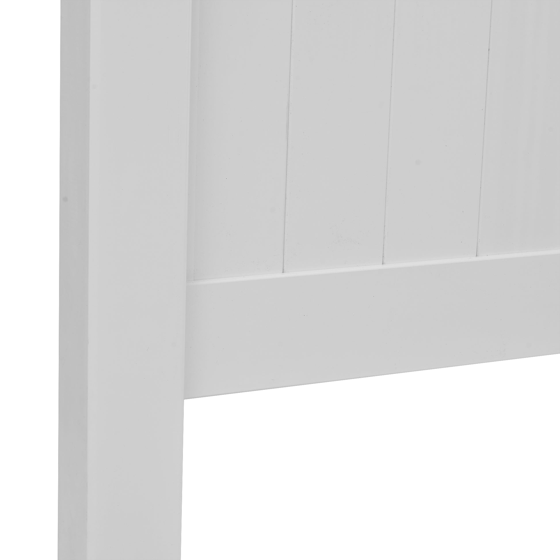 Privacy Fence Panels 6ft.H x 6ft.W WHITE Vinyl Full set of 2 Pcs - LaTezza Online Shop