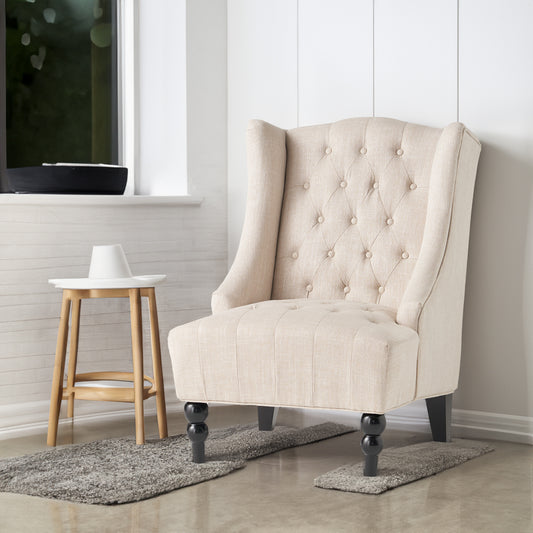 HI-BACK CLUB CHAIR - LaTezza Online Shop