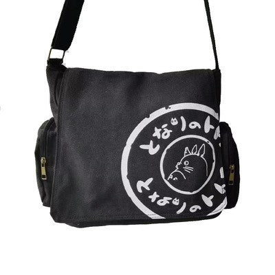 Messenger Bag Retro canvas bag, men's shoulder bag, crossbody bag, large capacity casual bag, travel bag, unisex - LaTezza Online Shop