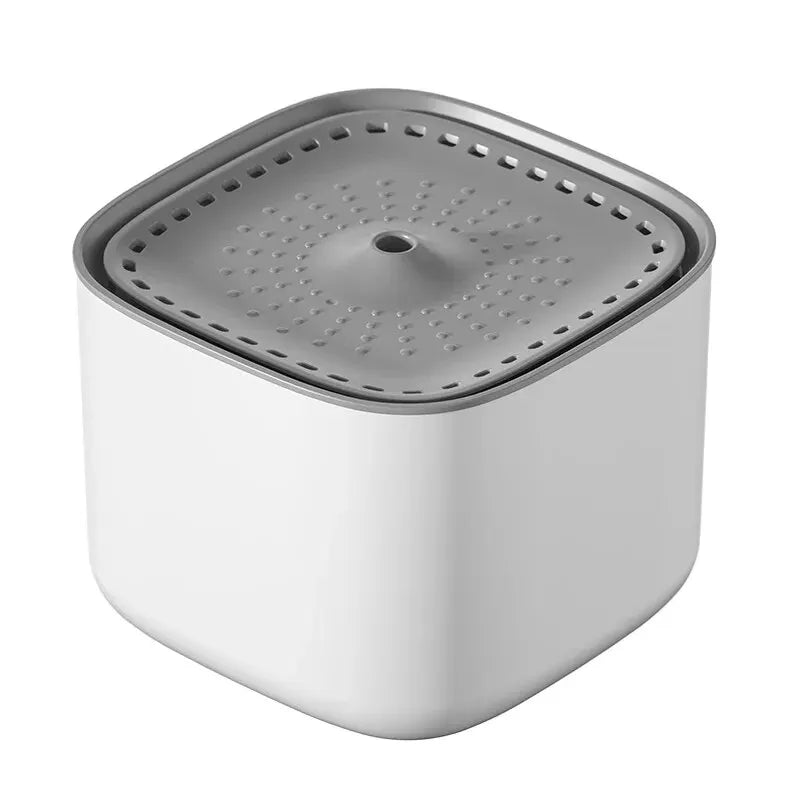 3L Large Capacity Canine Cat Dog Pet Circulating Filter Pet Fountain Feeder Automatic Water Dispenser with USB Port for Pets - LaTezza Online Shop