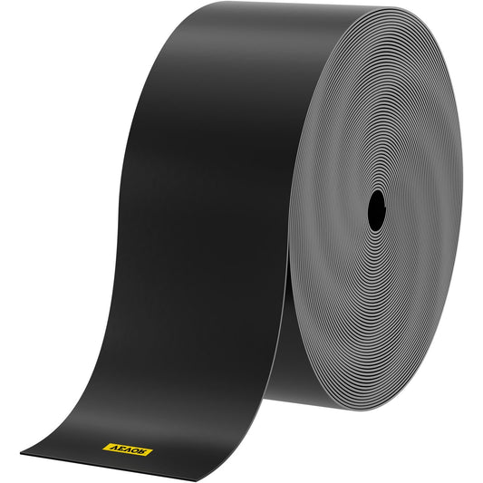 VEVOR Landscape Edging, 10 Inch Depth 80 Ft Total Length, Recycled HDPE Coiled Terrace Board, Flexible Bender Border For Landscaping, Lawn, Garden, Yard, Against Invading Weeds, Black - LaTezza Online Shop