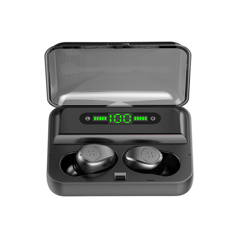 Multifunction Bluetooth Headset Binaural Movement Power Bank Phone Support - LaTezza Online Shop