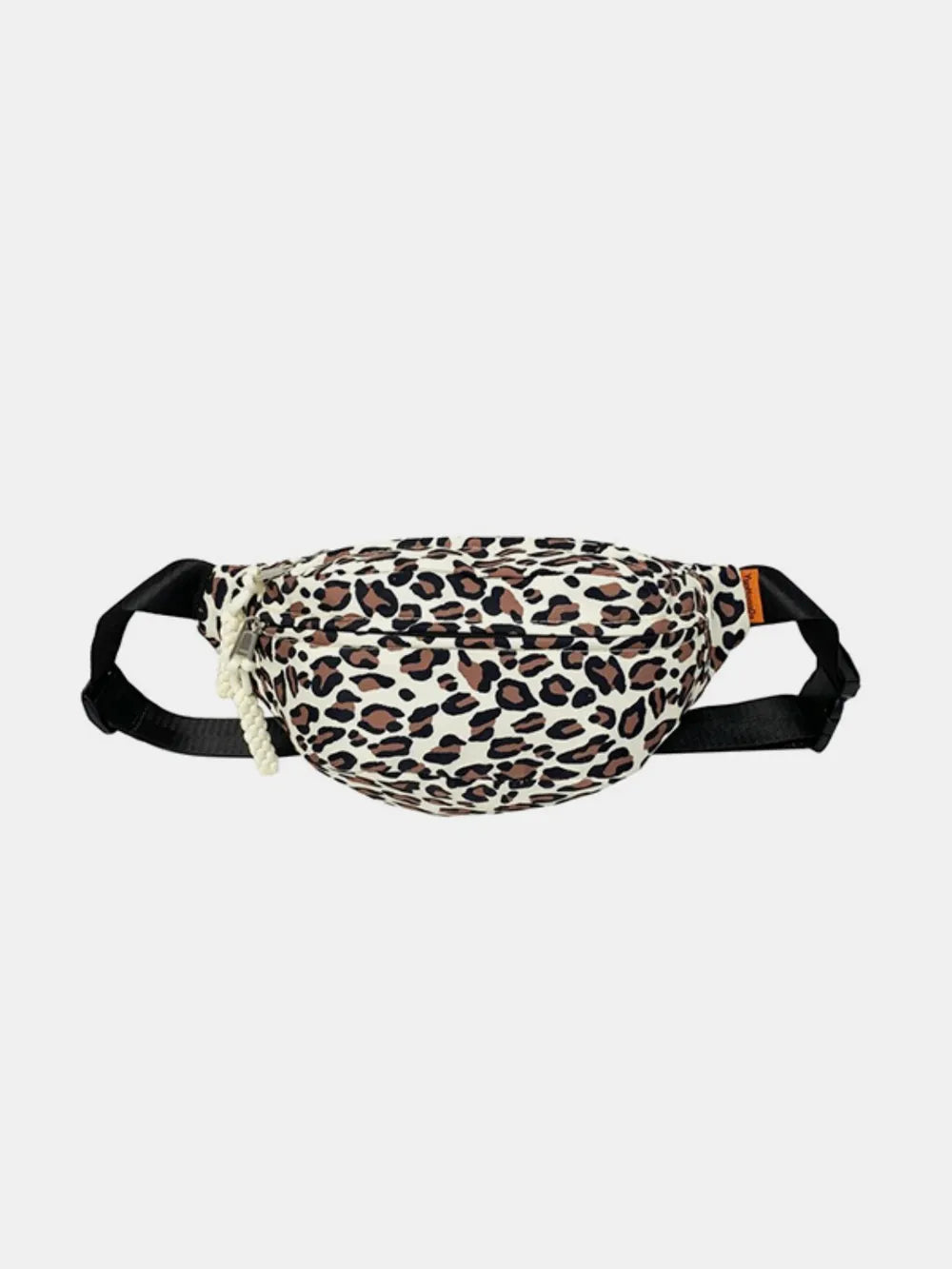 Leopard Nylon Crossbody Bag - LaTezza Online Shop