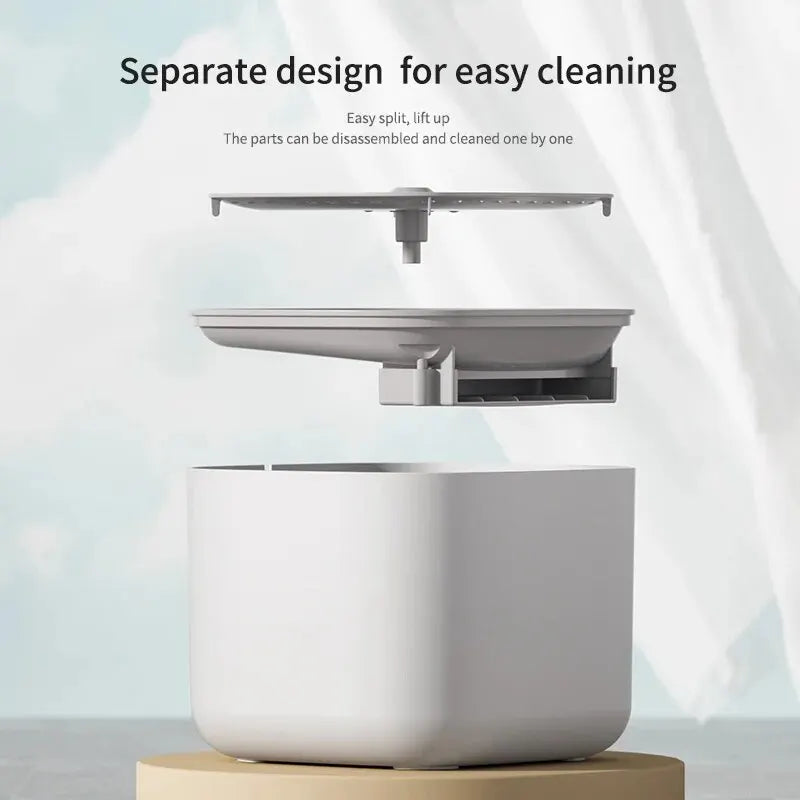 3L Large Capacity Canine Cat Dog Pet Circulating Filter Pet Fountain Feeder Automatic Water Dispenser with USB Port for Pets - LaTezza Online Shop
