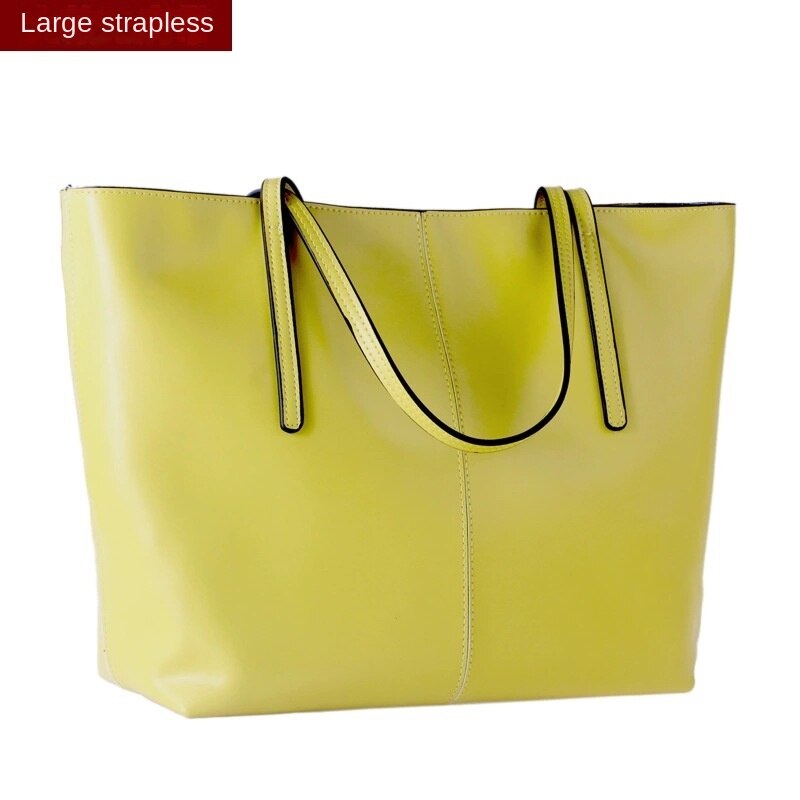 Tote bag Luxury Leather Handbags Ladies Bags Designer Large Capacity Ladies One Shoulder Crossbody Bags High Quality Shopping Bags - LaTezza Online Shop
