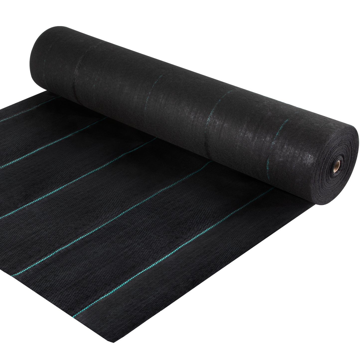 VEVOR Weed Barrier, 5.8oz Landscape Fabric, 4ft X 300ft Cover Mat Heavy Duty Woven Grass Control Geotextile For Garden, Patio, Black - LaTezza Online Shop