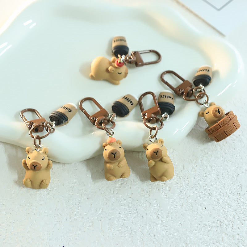 Capabala Keychain Small Ornaments - LaTezza Online Shop