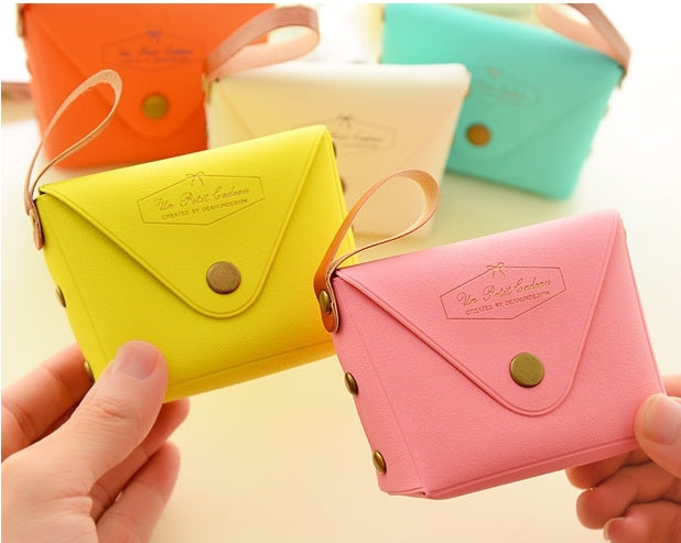 Coin Purse Cute Candy Color Key Case - LaTezza Online Shop