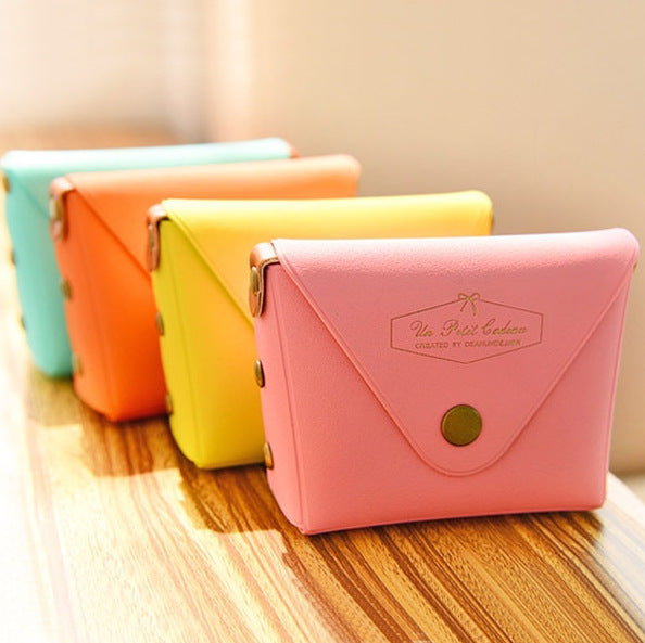Coin Purse Cute Candy Color Key Case - LaTezza Online Shop