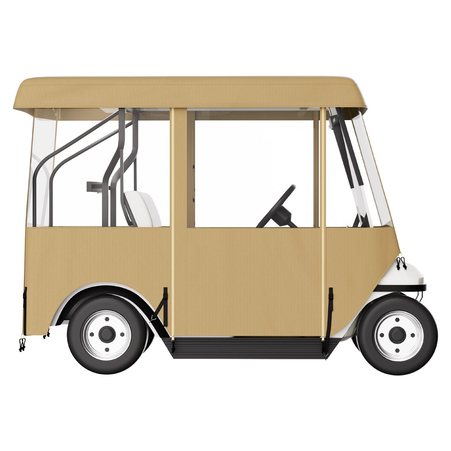 VEVOR Golf Cart Enclosure  Cover 4 Sided Fairway Deluxe 300D Waterproof With Transparent Windows - LaTezza Online Shop