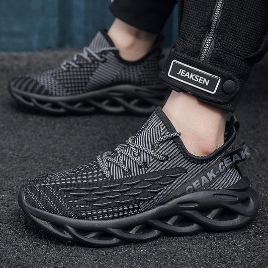 Flyknit mesh shoes for men lightweight and casual trendy shoes - LaTezza Online Shop