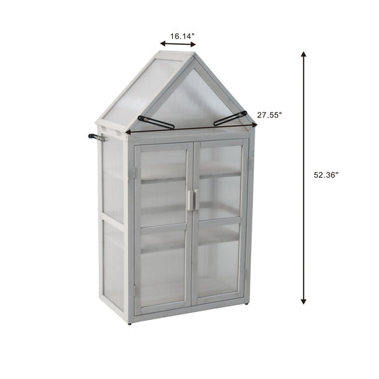 Mini Greenhouse Kit - Outdoor & Indoor Plant Stand, Small Green House - LaTezza Online Shop