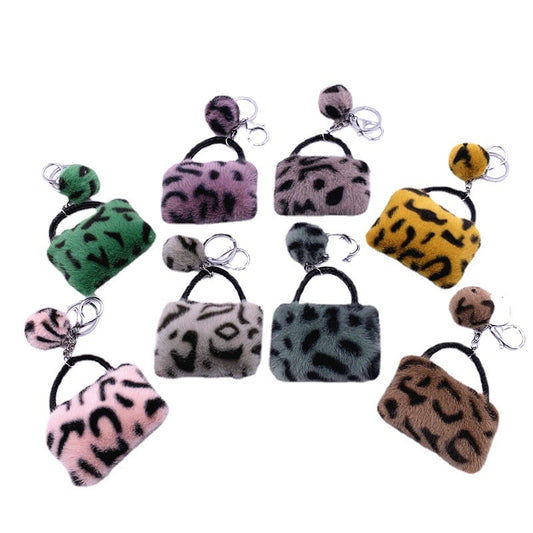 Keychain Creative Student Cute Plush - LaTezza Online Shop