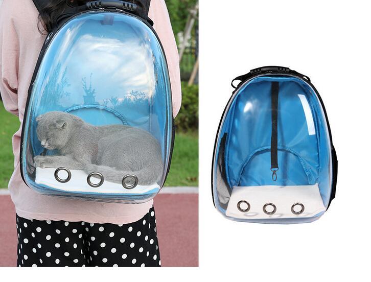 Transparent Backpack Pet Backpack - LaTezza Online Shop