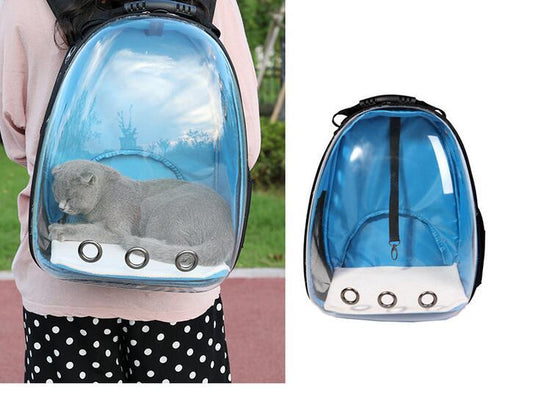 Transparent Backpack Pet Backpack - LaTezza Online Shop
